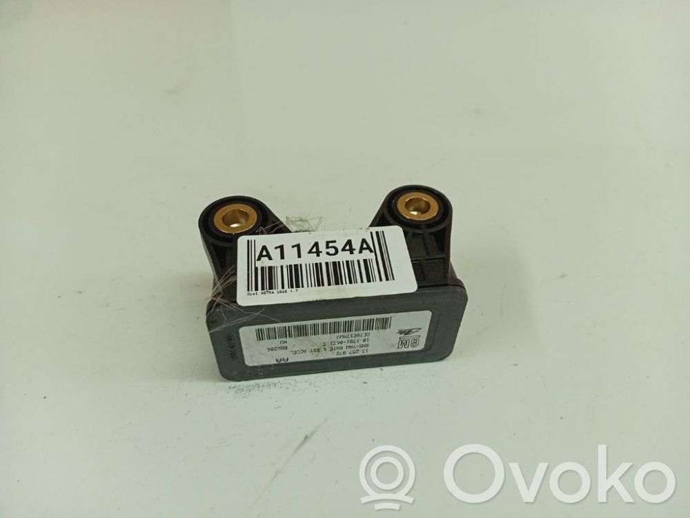 Opel Astra H Sensore di imbardata accelerazione ESP 