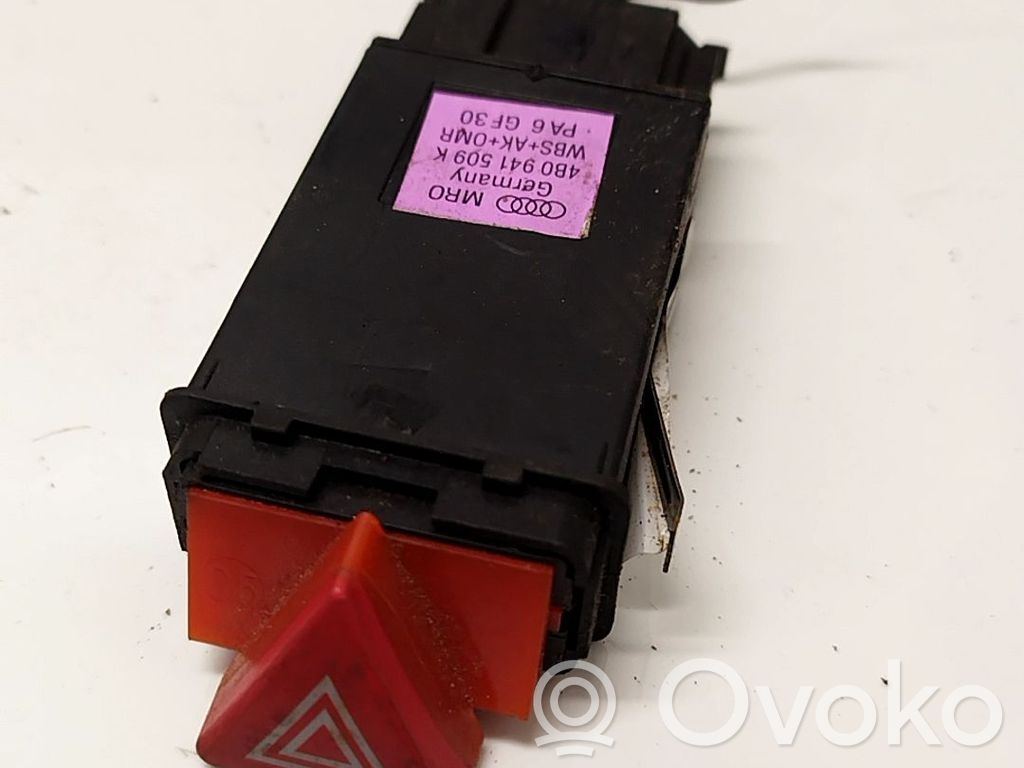 Botón interruptor de luz de peligro   4B0941509K,4B0941509K,4B0941509K