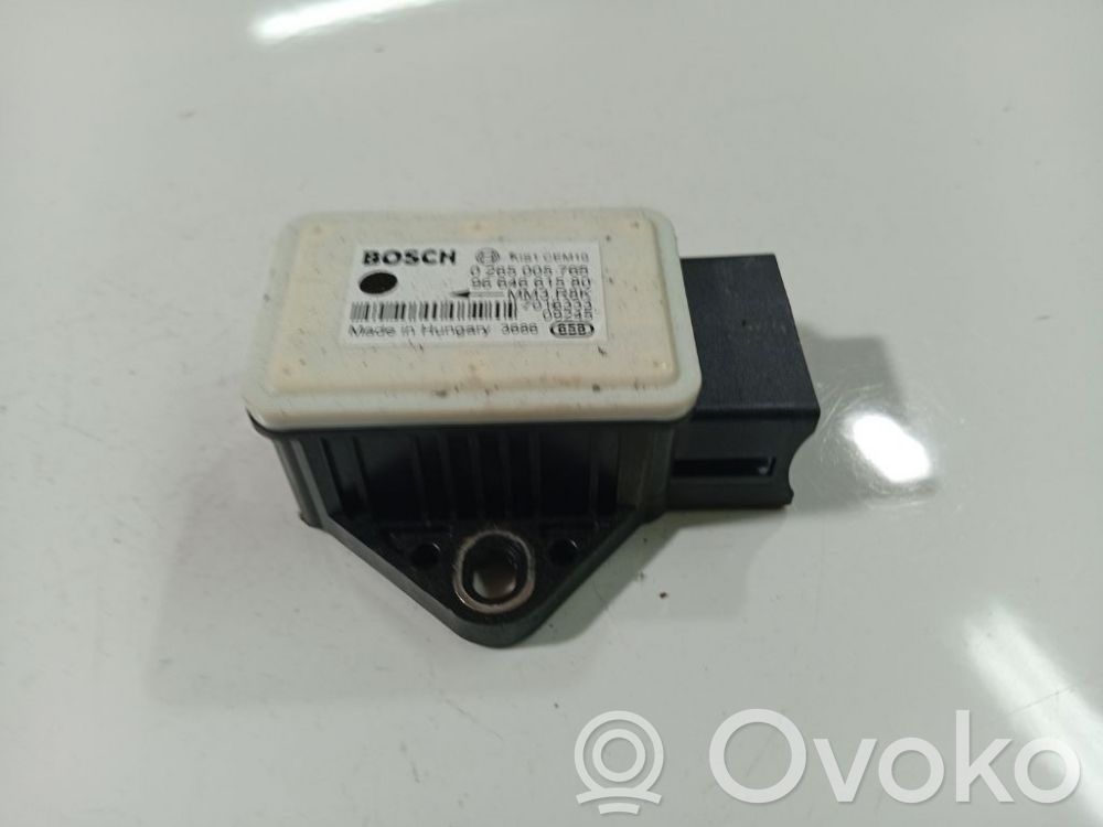 Renault Laguna III Sensore di imbardata accelerazione ESP 