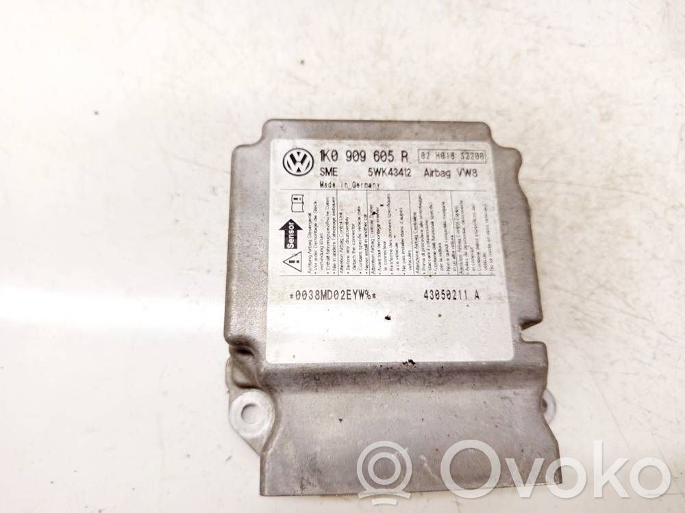 Centralina/modulo airbag   1K0909605R,1K0909605R
