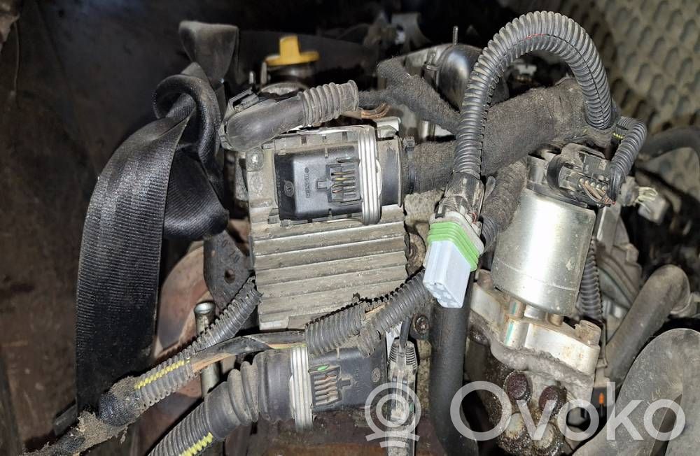 Opel Astra G Unidad de control/módulo del motor 
