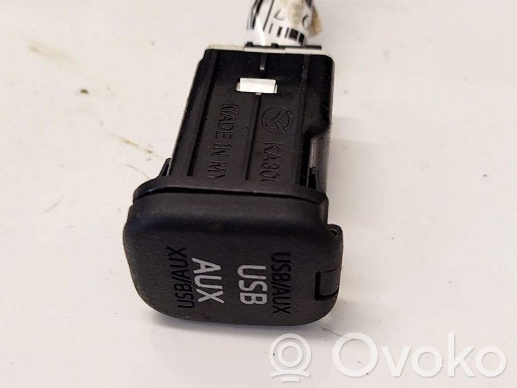 Citroen Berlingo USB-Anschluss 