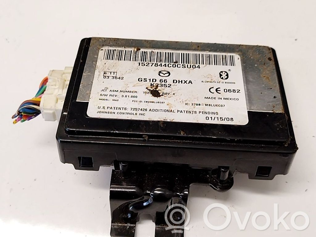 Mazda 6 Otras unidades de control/módulos 