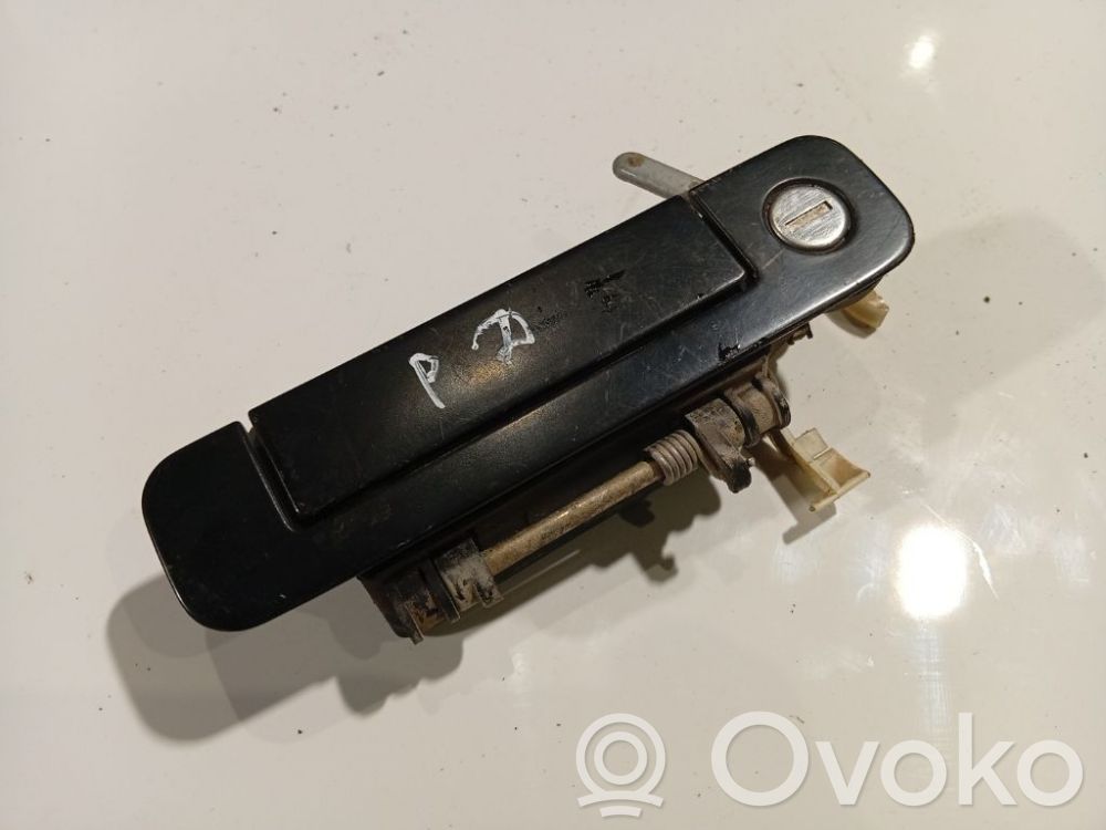 Etuoven ulkokahva