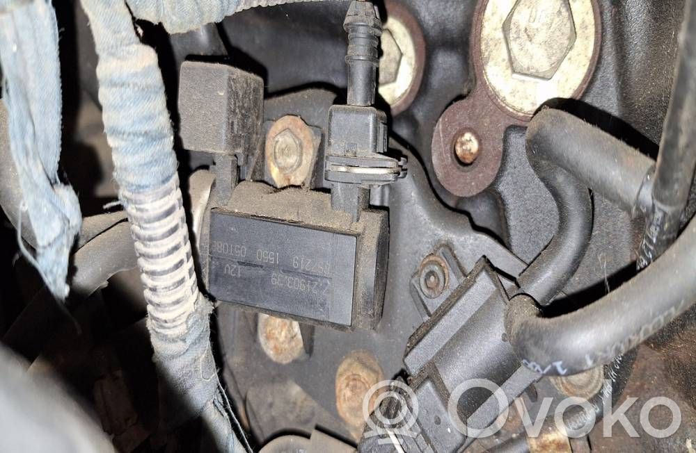 Electroválvula del turbo   72190339,897219,72190339,897219