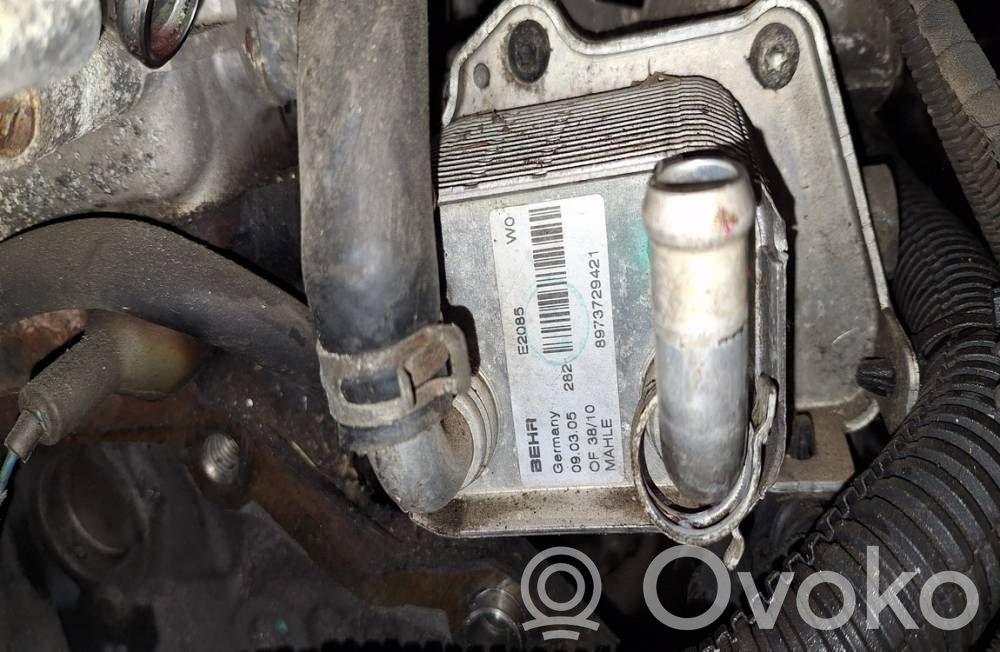 Opel Astra H Radiator ulei motor 