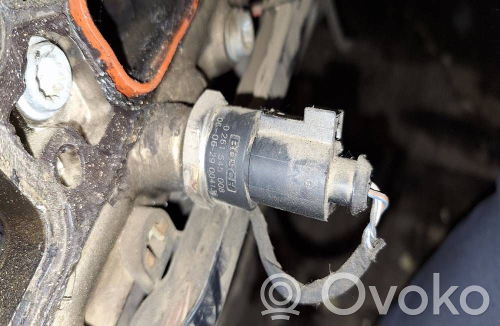 Skoda Octavia Mk2 (1Z) Senzor presiune combustibil 