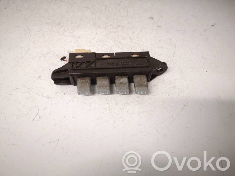 Lexus IS 220D-250-350 Interruptor de control del asiento 