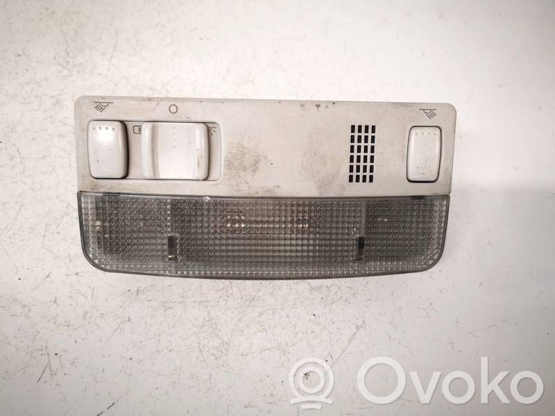 Skoda Roomster (5J) Illuminazione sedili anteriori 