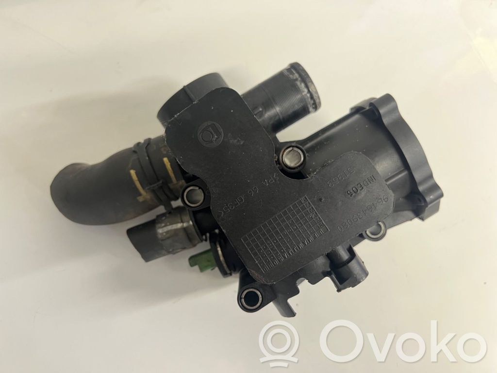 Volvo V50 Conductă/furtun lichid de răcire motor 