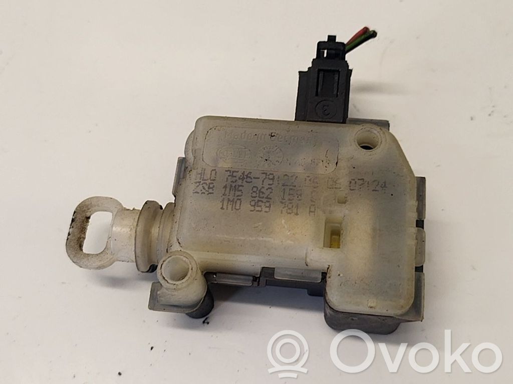 Seat Ibiza III (6L) Motor închidere centralizată