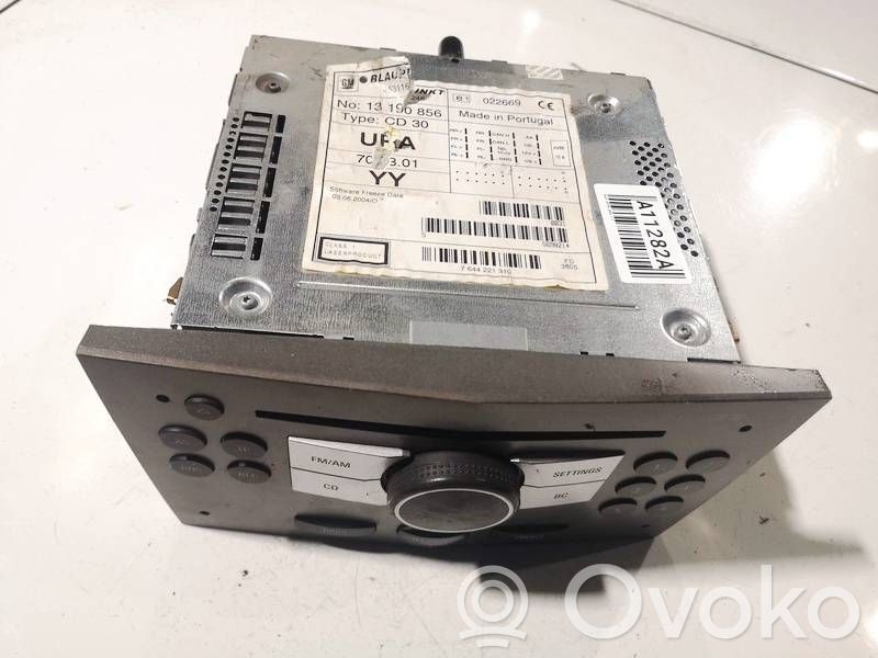Opel Astra H Unità principale autoradio/CD/DVD/GPS 