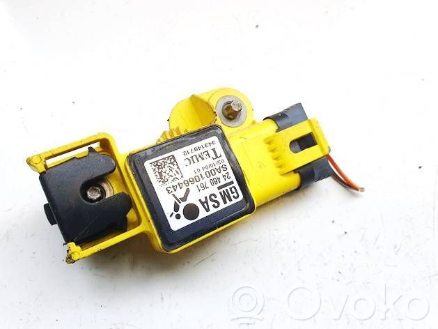 Opel Astra H Senzor impact/declanșare airbag 