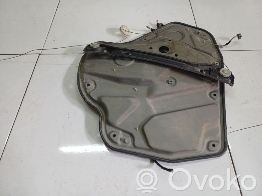 Skoda Octavia Mk2 (1Z) Regulador de ventanilla eléctrico de puerta delantera 
