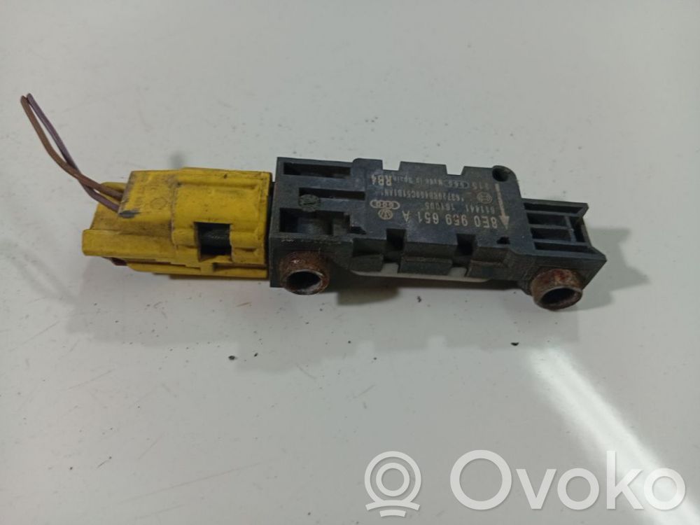 Audi A3 S3 8P Senzor impact/declanșare airbag 