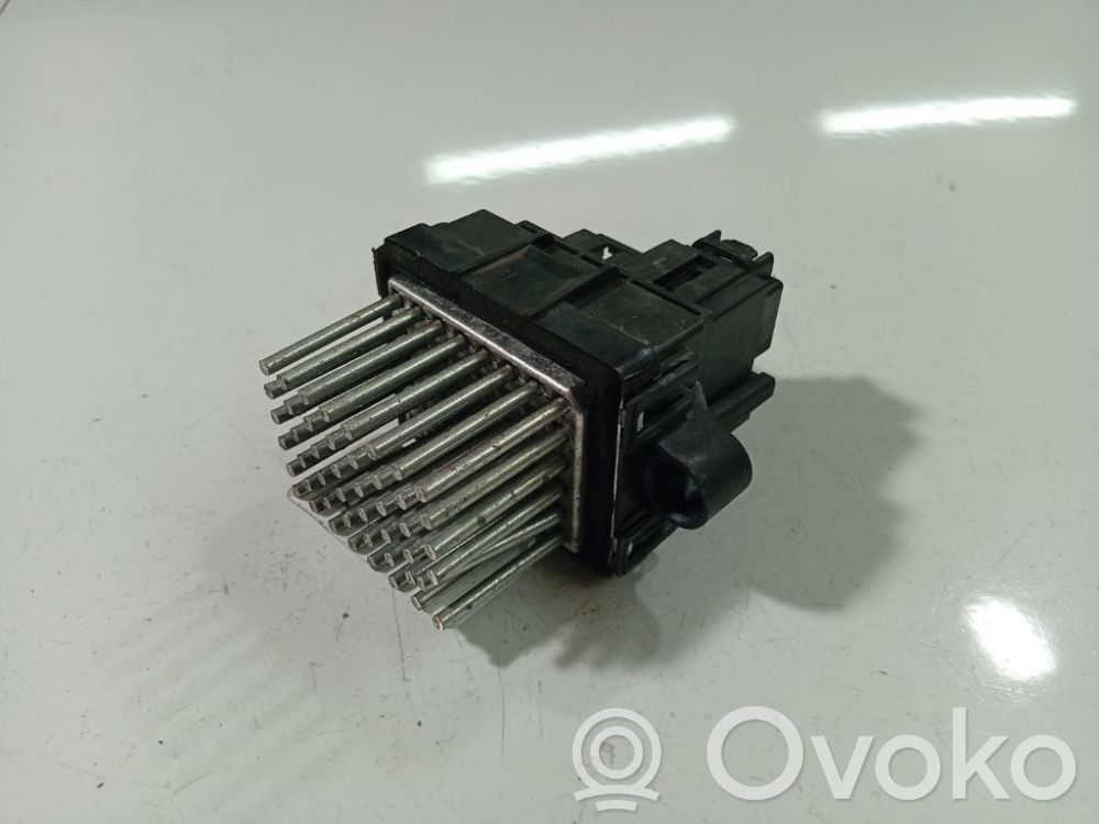 Opel Astra J Motorino ventola riscaldamento/resistenza ventola 