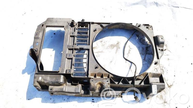 Citroen C5 Pannello di supporto del radiatore 