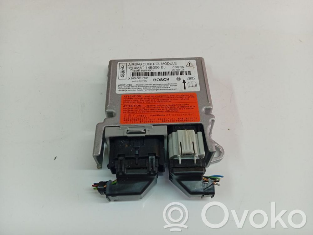 Module de contrôle airbag   4M5T14B056BJ,0285001552,4M5T14B056BJ,650110614001