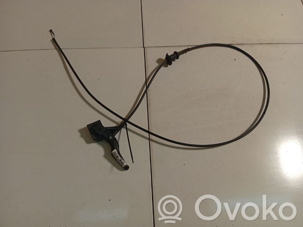 Opel Astra H Poignée, déverrouillage du capot moteur