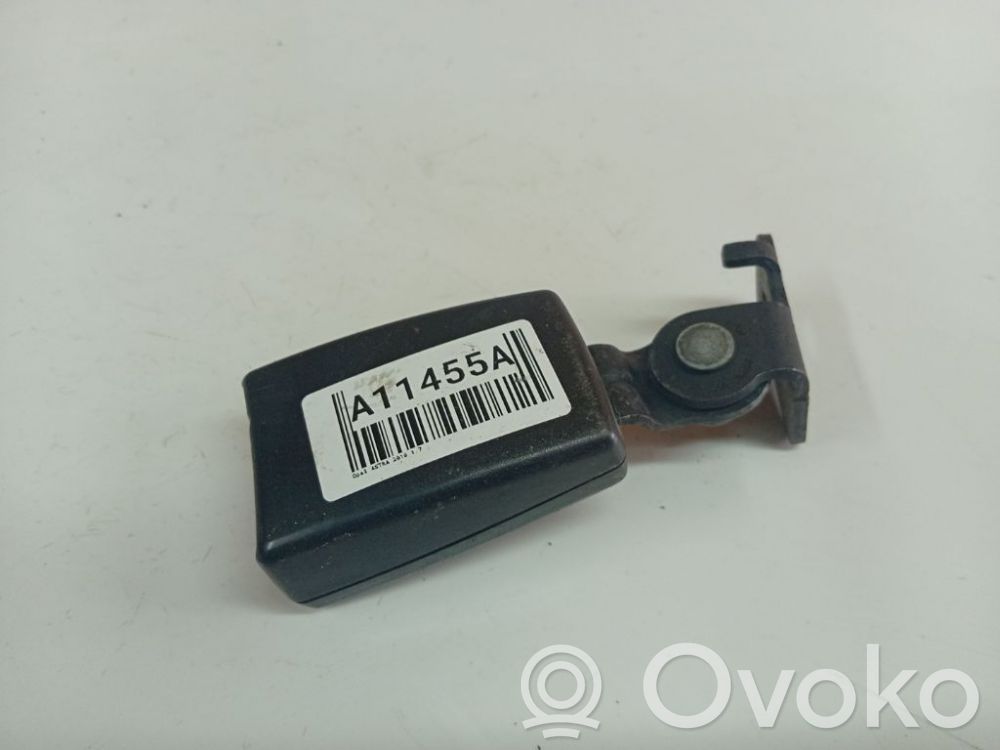 Opel Astra J Fibbia della cintura di sicurezza posteriore