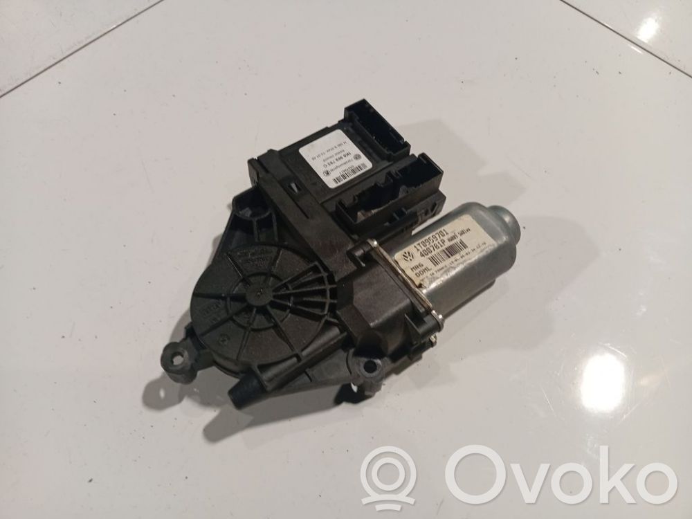 Skoda Octavia Mk2 (1Z) Motorino alzacristalli della portiera anteriore 