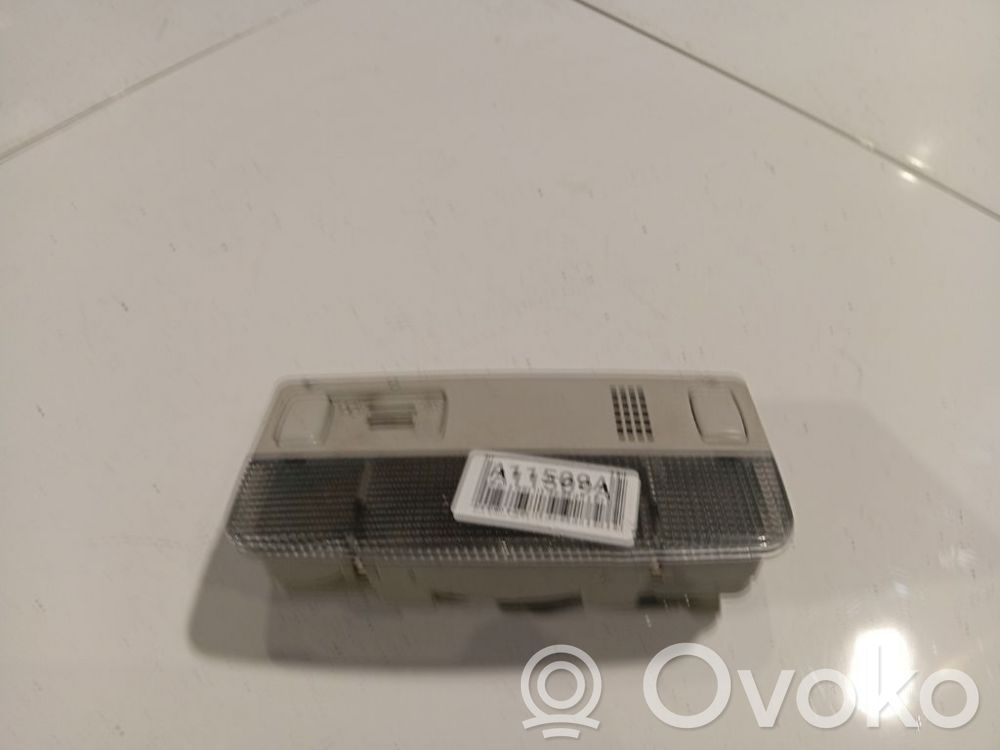 Skoda Octavia Mk2 (1Z) Illuminazione sedili anteriori