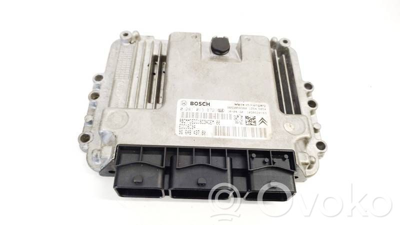 Unidad de control/módulo del motor   9664843780,0281013872,965395898012641158,9664843780