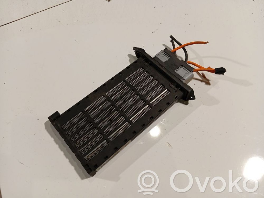 Renault Clio III Radiateur électrique de chauffage auxiliaire 