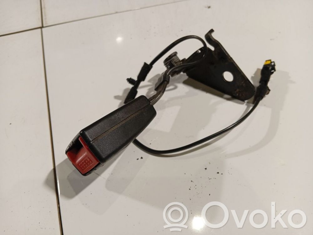 Citroen C5 Gurtschloss hinten