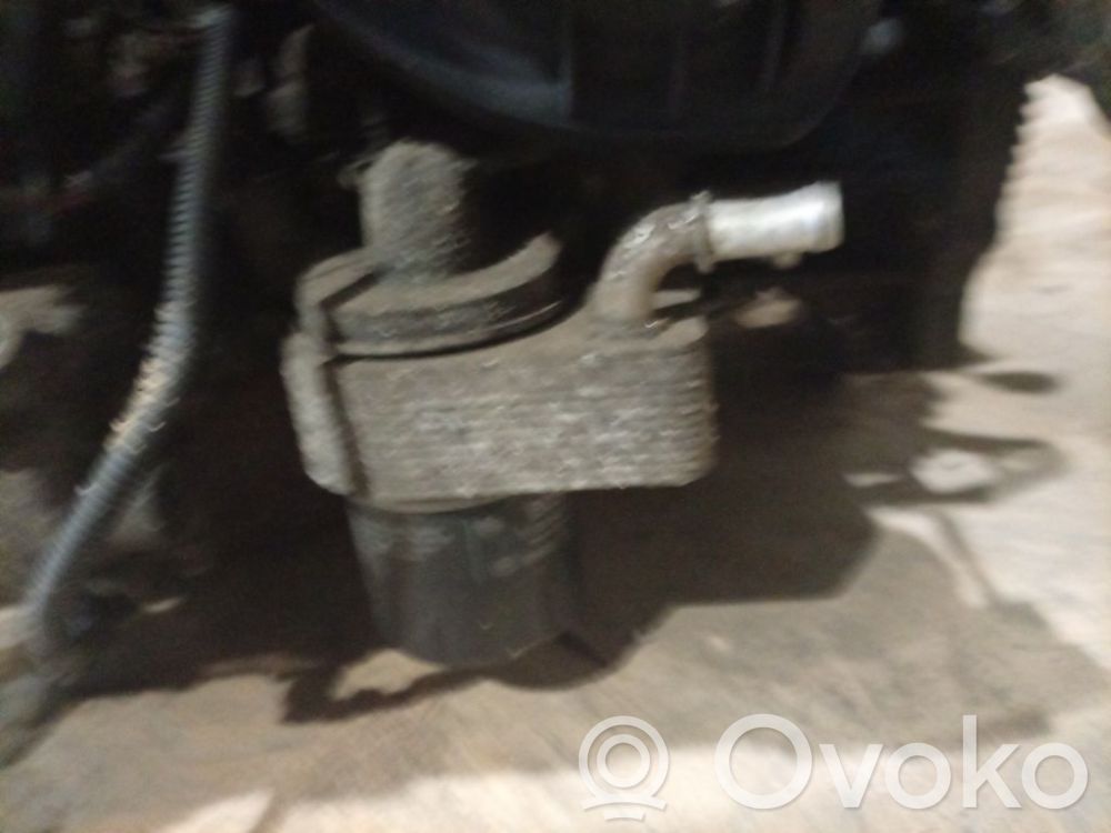 Radiador del aceite del motor