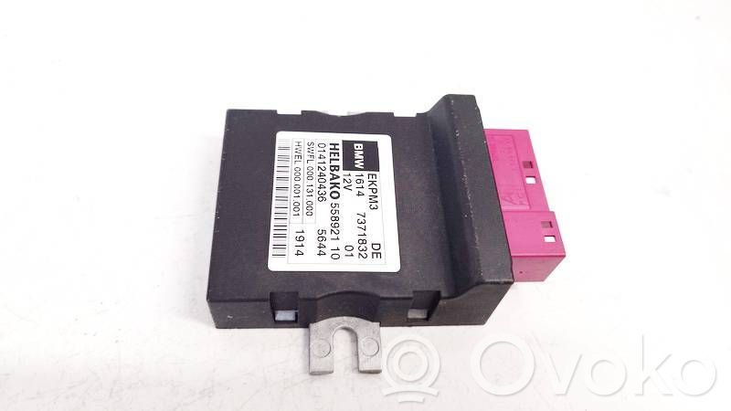 BMW 3 F30 F35 F31 Unitate/modul comandă pompă injecție combustibil 