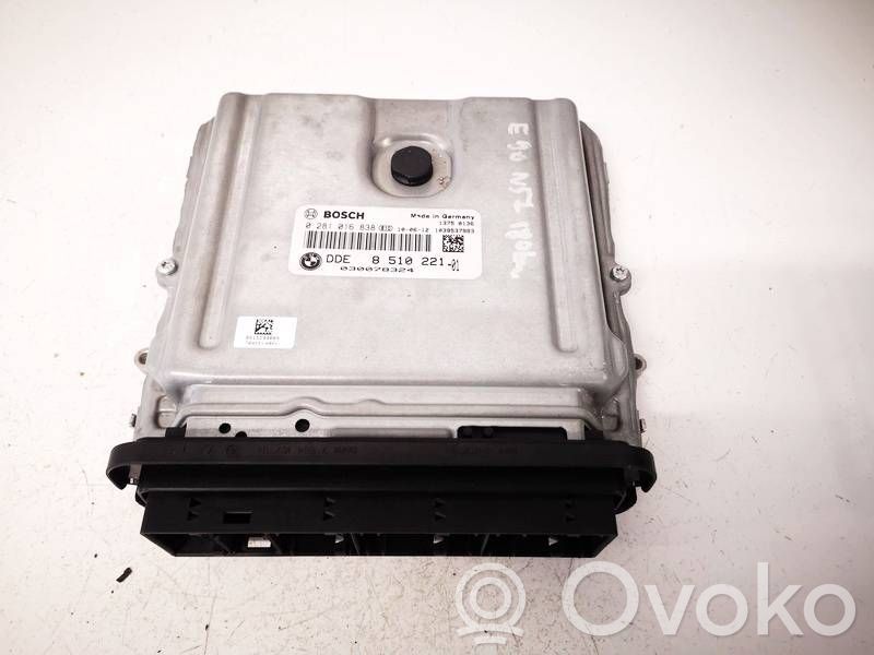 BMW 3 E90 E91 Sterownik / Moduł ECU 