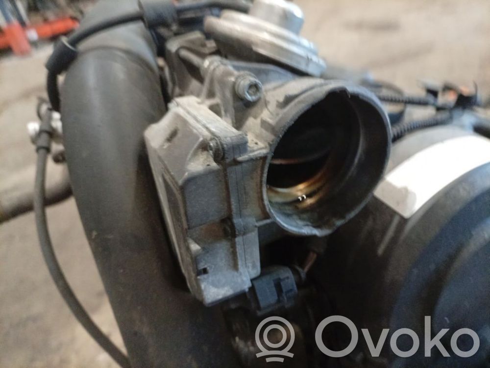 Skoda Octavia Mk2 (1Z) Valvola a farfalla