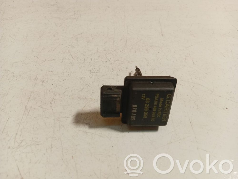 Peugeot 807 Coolant level sensor 