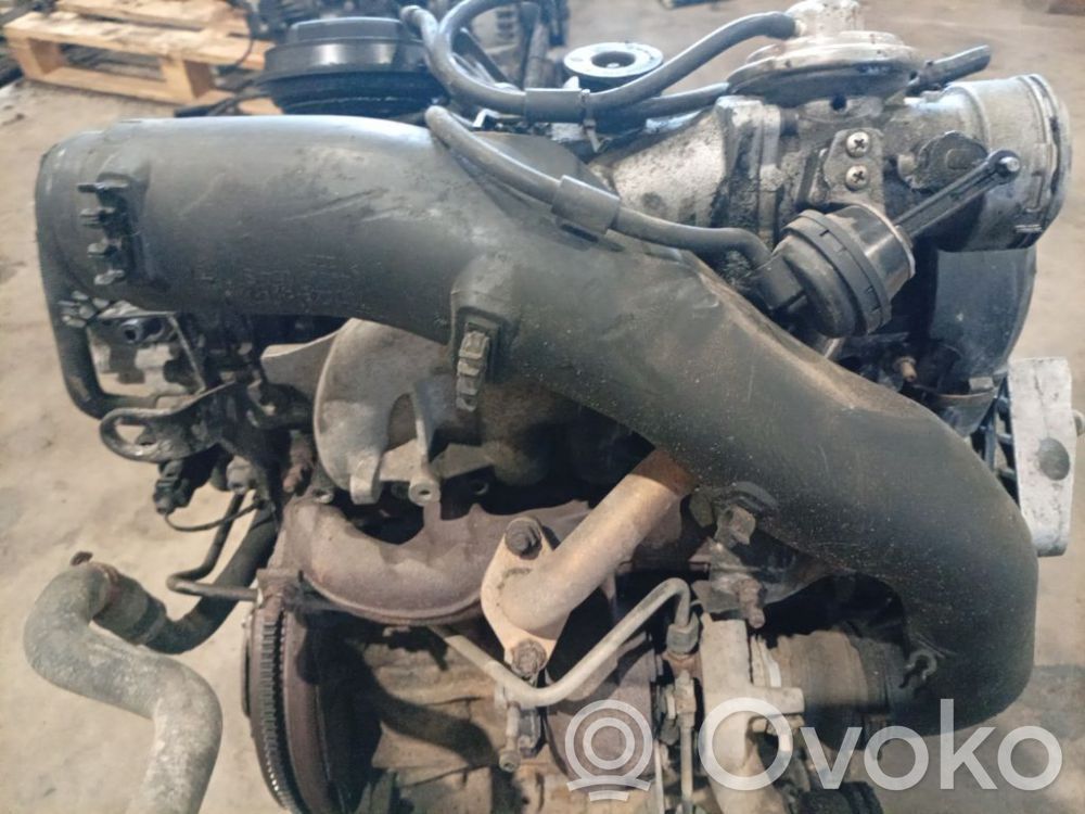 Skoda Octavia Mk2 (1Z) Tube d'admission de tuyau de refroidisseur intermédiaire