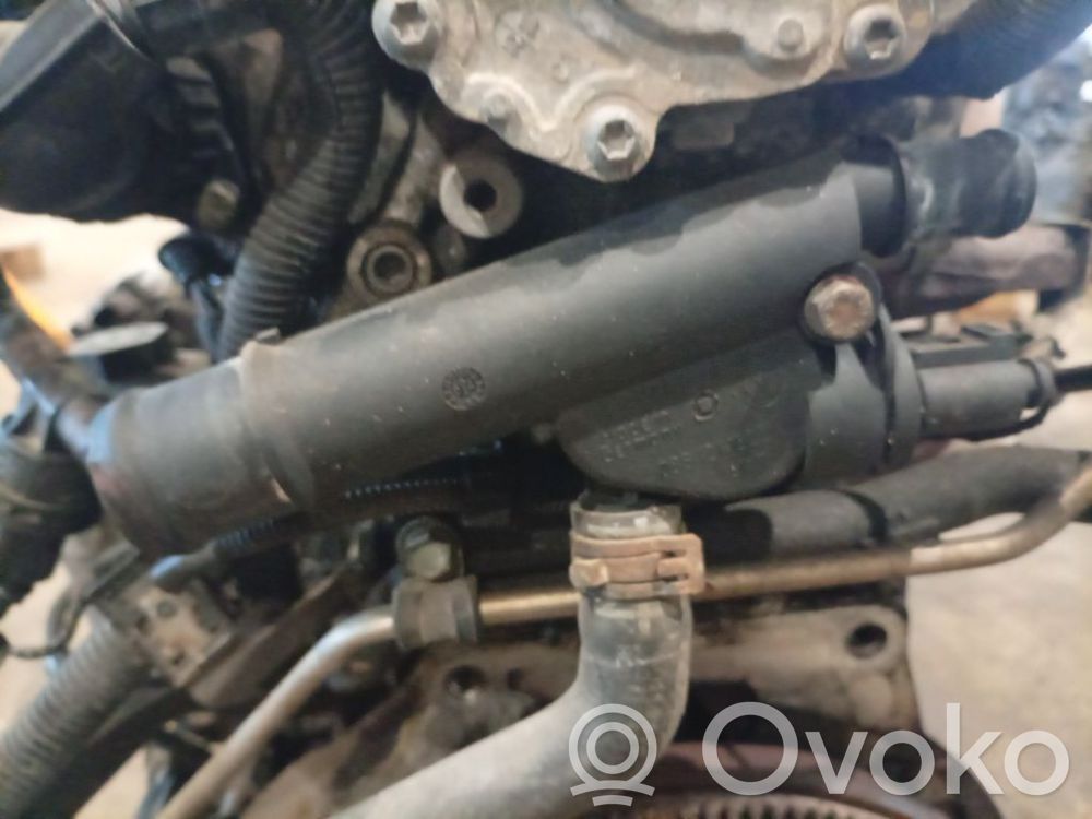 Skoda Octavia Mk2 (1Z) Conductă/furtun lichid de răcire motor 