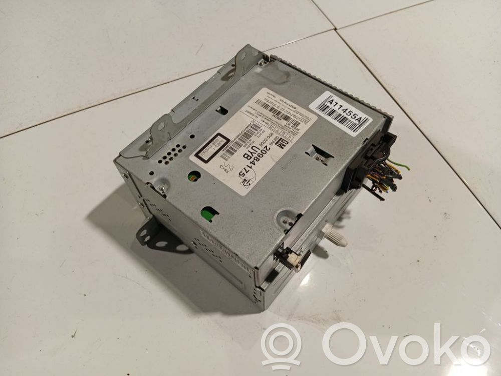 Opel Astra J Unità principale autoradio/CD/DVD/GPS 