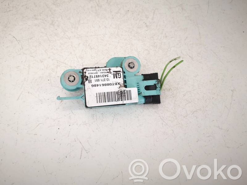 Opel Meriva A Airbagsensor Crashsensor Drucksensor 