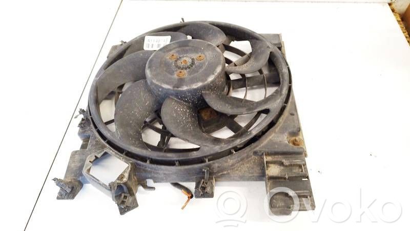 Opel Zafira B Suport ventilator radiator 