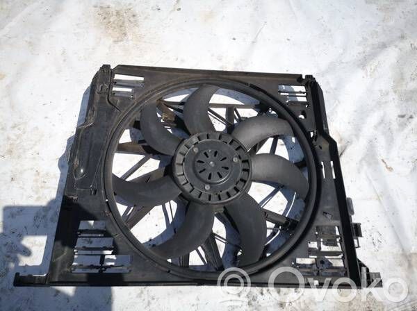 BMW 5 GT F07 Convogliatore ventilatore raffreddamento del radiatore 