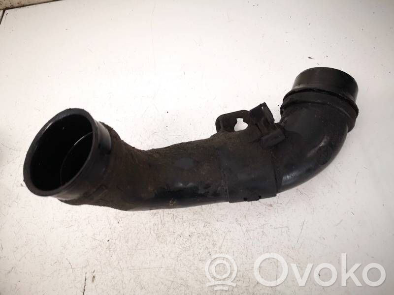 Opel Meriva A Tube d'admission de tuyau de refroidisseur intermédiaire