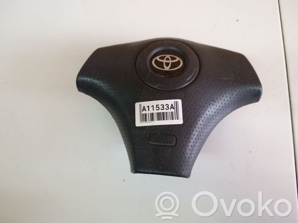 Toyota Yaris Airbag dello sterzo