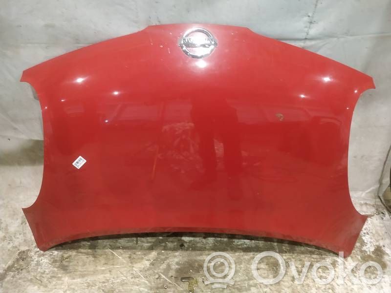 Nissan Micra Vano motore/cofano 