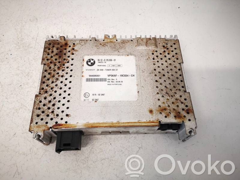 BMW 3 E90 E91 Otras unidades de control/módulos 