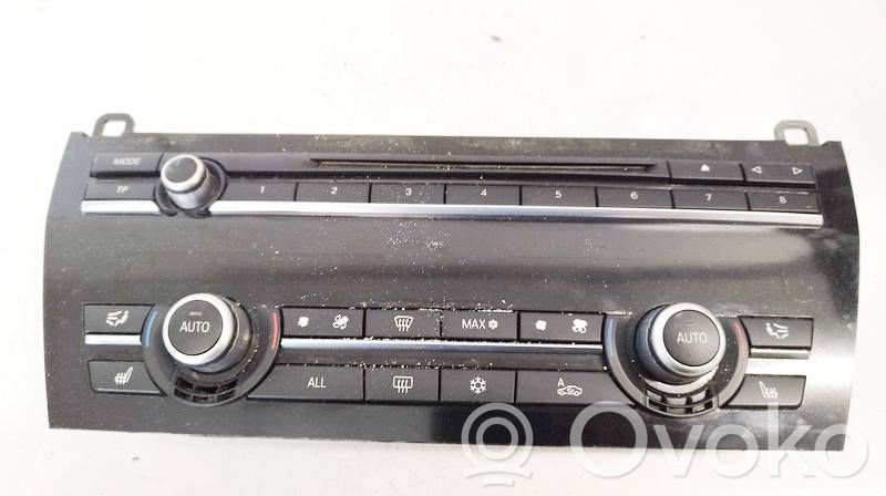BMW 7 F01 F02 F03 F04 Monitor / wyświetlacz / ekran 