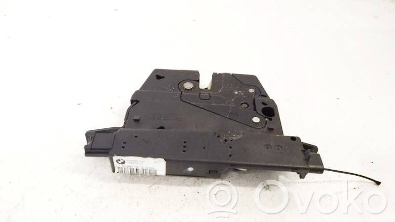 BMW 5 GT F07 Blocco/chiusura/serratura del portellone posteriore/bagagliaio 