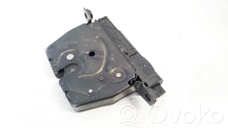 BMW 3 F30 F35 F31 Zamek klapy tylnej / bagażnika 
