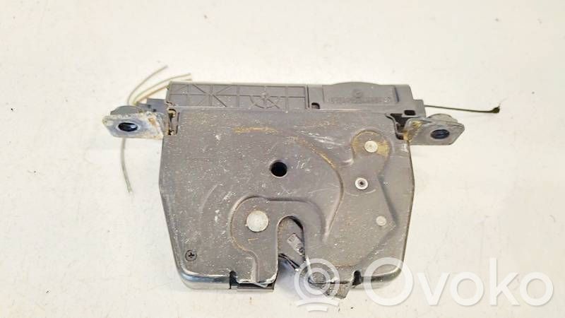 BMW 5 GT F07 Blocco/chiusura/serratura del portellone posteriore/bagagliaio 