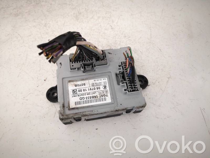 Ford Mondeo MK IV Centralina/modulo portiere 