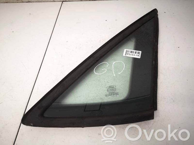 Ford Mondeo MK IV Vidrio lateral trasero 